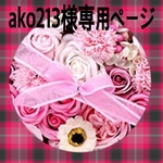 ako 213様専用ページ