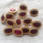  (1.7×2.1㎝)インポートbutton2234