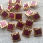   (1.8×1.8㎝)インポートbutton2235
