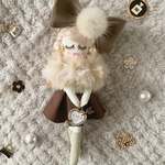 限定品♡ベージュカラーのプレミアムルルベちゃん