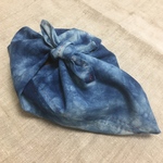 藍染 吾妻袋（訳ありセール品）