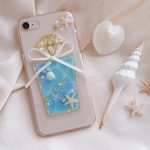 【全機種対応】海の詰まった香水瓶❁.*･ﾟ夏スマホケース