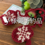 『y様御予約品』ミニミトンセット