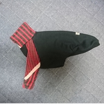Lサイズ 既製品 レッド×ブラック イタグレ服