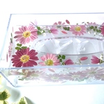 野菊のティッシュケース