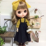ブライス ブラウス+サスペンダースカート セット