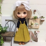 ブライス ブラウス+サスペンダースカート セット