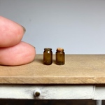 ミニ遮光瓶２個セット