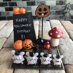 ガラスのハロウィンオブジェ(ごまうさちゃん D)