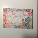 デザインメモ    レトロアニマル♡キャンディーハーツ♡ バラ20枚セット     298