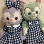 ステラルー&ジェラトーニお揃いコスチューム