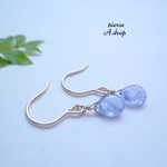 再販＊一粒＊タンザナイトのピアス