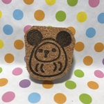 ねずみはんこ（だるま）
