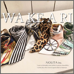 ワケアリ作品☆バッグに巻いたり結んだり♪NOLITA　バッグスカーフ 　wk025