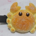 【再販】シュガーカニパンのヘアクリップ
