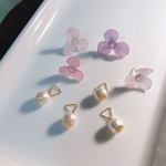 ◆らみさん専用◆アジサイ2wayピアス