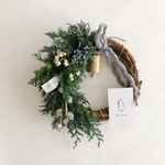 winter wreath*03