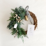 winter wreath*04
