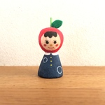 秋の味覚のりんごちゃん2