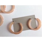 light brown marble ring pierce