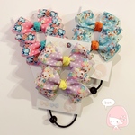 bon＊レトロアニマル 2＊キッズヘアゴム 