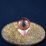 爬虫類の目リング