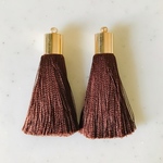 【G】Gold Cap Silk Tassels