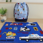 【オ－ダ－予約品】ｍ様専用＊車柄ランチセット