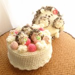 ※yuko4075様専用商品です(ハリネズミさんのいちごケーキ他)