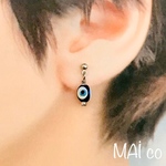 プチっとナザールボンジュウ   ピアス