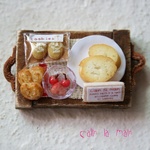 miniature cafe set　A