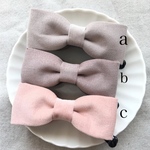 ❤︎在庫セール❤︎各1点 送料無料 check&stripeコーデュロイ バナナクリップ 