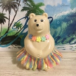 【なごぶー様専用】しろくま貯金箱用  Hawaii コーデ ゆめかわ カラー