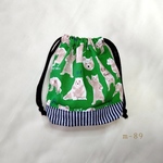 コップ袋（17×18×マチ6㎝）m-89
