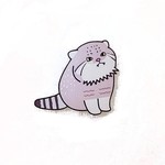 ブサカワなマヌルネコさんマグネット