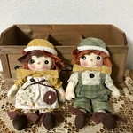 ペア♡ドール（レースのモチーフ付き❄️）