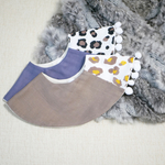 レオパード柄まんまるスタイ