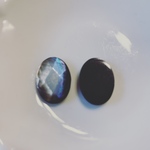 再販無し◆ デッドストック 18mm シェルプレート カボション