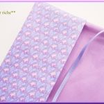 LIBERTY　Heart Canopy 　ハート・キャノピー 　6L　パープル&ピンク　B　手帳(A6サイズ対応)カバー&　文庫本サイズカバー　兼用タイプ◆ほぼ日手帳にも