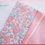 LIBERTY　Felicite　フェリシテ　49OR　手帳(A6サイズ対応)カバー&　文庫本サイズカバー　兼用タイプ◆ほぼ日手帳にも