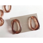 big brown marble ring