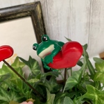 カエルのガーデンピック（花なし）