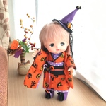 メルちゃんのハロウィン着物セット