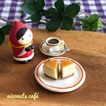 濃厚チーズケーキのピアス