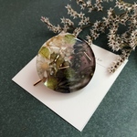  brown&clear ポニーフック