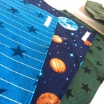 A4ランチョンマット3枚セット入園入学★星惑星宇宙