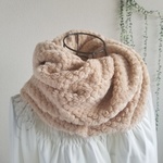 スヌード【ワイド】シナモン★Lucina★
