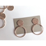 metal circle × metal ring