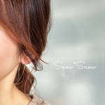 【再販※9】🆕simple wire earring