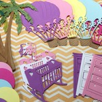 nc-1さまご注文品　女の子向けダイカットなど